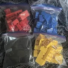 LEGO Assorted Mixed Brick Lot Bricks Pieces Parts Multicolor Plastic Polybag