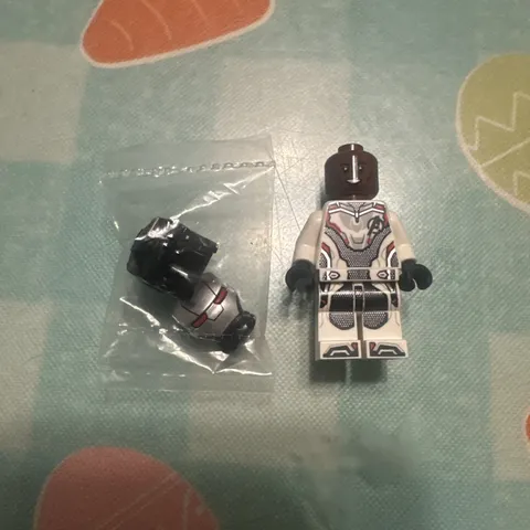 NEW Sealed Minifigure Figure Black Helmet War Machine Stark Marvel Avengers