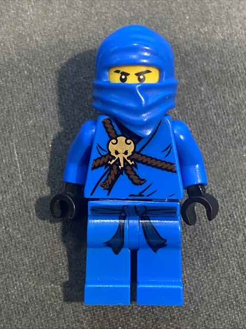 LEGO Ninjago Jay The Golden Weapons Minifigure (Njo0004) 