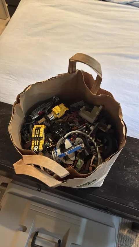 Bulk Lego Bricks. Random Parts