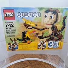 Lego Creator Forest Animals NIB 31019