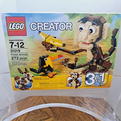 Lego Creator Forest Animals NIB 31019