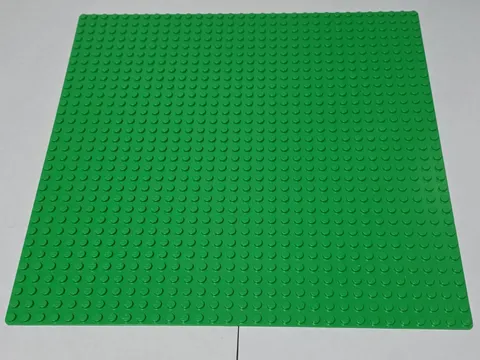LEGO Bright Green Baseplate 32 x 32  10" ● # 3811 Base Plate 32x32