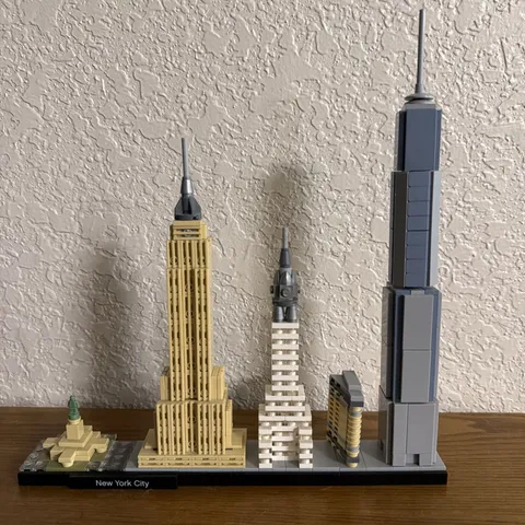 LEGO 21028 Architecture New York City 598