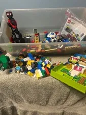 Lot of LEGO, Spiderman Morales,  & others Figures over 250 pieces
