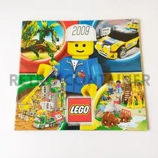 LEGO 2009 Vintage Catalog Large - Large Catalog 
