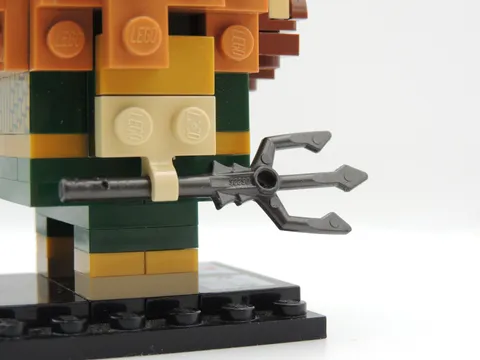 LEGO BRICKHEADZ: Aquaman (41600) No Box Or Instructions 