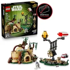 LEGO Star Wars SMART Play: Yoda’s Hut and Jedi Training 75422