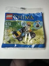 LEGO LEGENDS OF CHIMA: Leonidas' Jungle Dragster (30253)