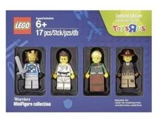 LEGO Collectable MINIFIGURES: Warriors Minifigure Collection (5004422)