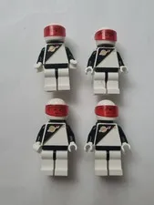 LEGO Space - Space Police 1 Minifigure sp036 Lot Of 4