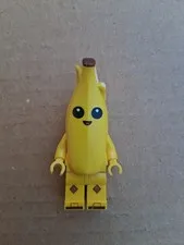 Peely Banana Video Game Skin Bone Fortnite LEGO Minifigure Figure