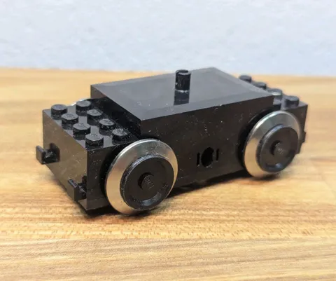 Lego Motor 590 9V Black Train Engine Train 4563 10132 4551 4558 5300 4559 4564