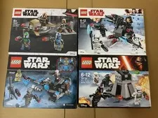 LEGO Star Wars Battle Pack Sets 75167 75197 75132 75267 New