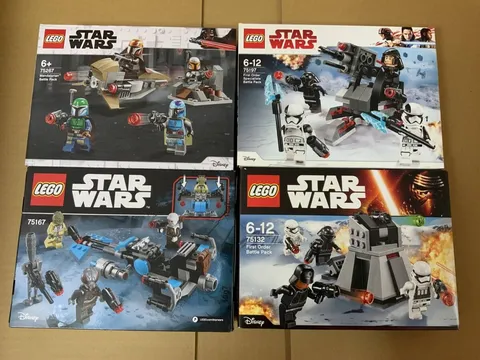 LEGO Star Wars Battle Pack Sets 75167 75197 75132 75267 New