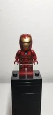 LEGO Marvel Iron Man Mark 50 Minifigure New Helmet Style (sh496) - Authentic