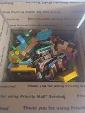 Box Of Loose Legos 4.4 Lbs