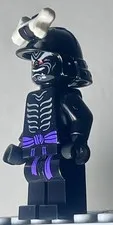 Lego Ninjago Minifigure Lord Garmadon Legacy Genuine (njo596) 71701