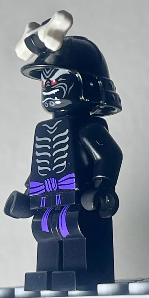 Lego Ninjago Minifigure Lord Garmadon Legacy Genuine (njo596) 71701