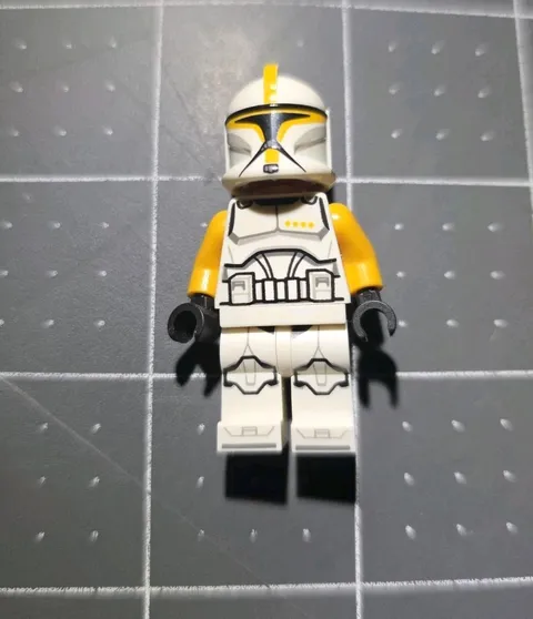 LEGO Star Wars Clone Trooper /Phase one clone commander /clone wars / sw0481