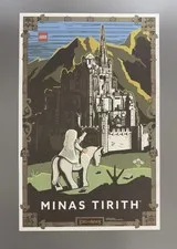 LEGO Lord of the Rings - Minas Tirith Launch Event Poster