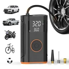 Upgrade Zsx Tire Inflator Portable Air Compressor-160 Psi Air Pump Memory