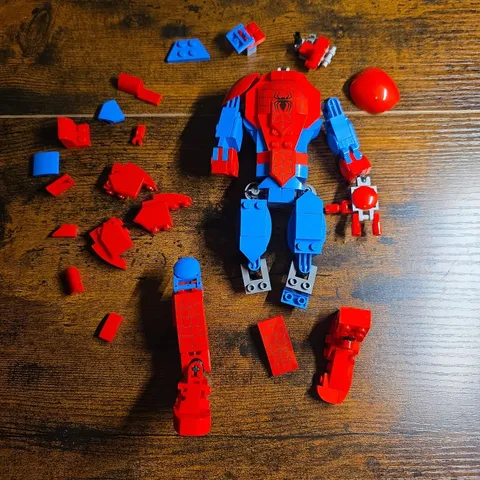 LEGO Marvel Spider-Man Figure 76226 Incomplete Torso Legs Replacement Parts
