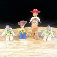 Lego Duplo Disney Toy Story Buzz Lightyear Woody Jessie Bull's-eye Figures