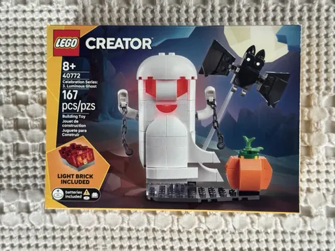 Brand New/Sealed Lego 40772 Celebration Series: Luminous Ghost FREE SHIPPING