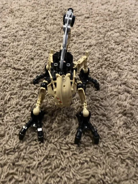 Lego Bionicle: Zesk #8977 - Complete Set