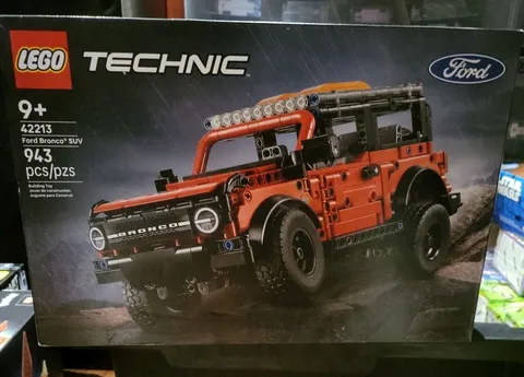 LEGO 42213 Technic Ford Bronco Kids Toy Car