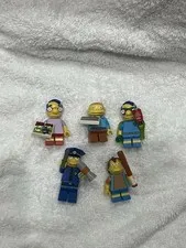 LEGO Simpsons Lot, Ralph, Chief Wiggum, Fallout Boy, Milhouse, Nelson Muntz