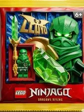 LEGO Ninjago Dragons Rising Lloyd 892313 Magazine Minifig Sealed Japan