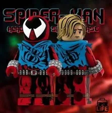 Life brick scarlet Spider-Man