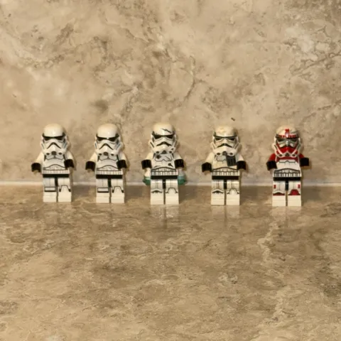 LEGO Star Wars Minifigure Lot / Bundle #13