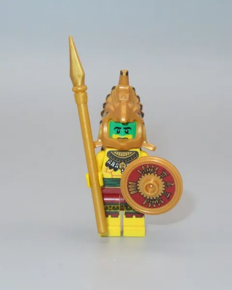 LEGO Aztec Warrior minifigure CMF collectible series 7