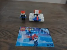 LEGO Space: Ice Tunnelator (6814) 100% Complete w Minifigures & Instructions