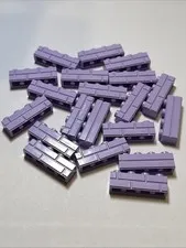 Lego 1x4 Modified Profile Masonry Bricks Lavender Purple PAB 20PCS