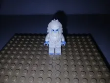 LEGO Yeti Minifigure  (Abominable Snowman) Authentic 