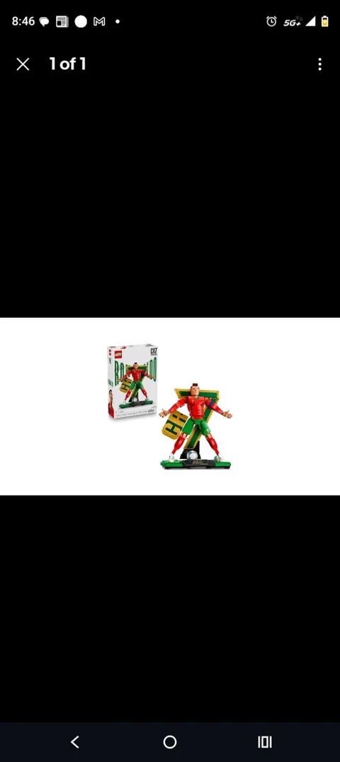 LEGO Cristiano Ronaldo - Soccer Legend