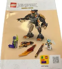 LEGO NINJAGO 71854 Coles Mission Mech & Dragon Zane NEW Sealed Bags Complete 