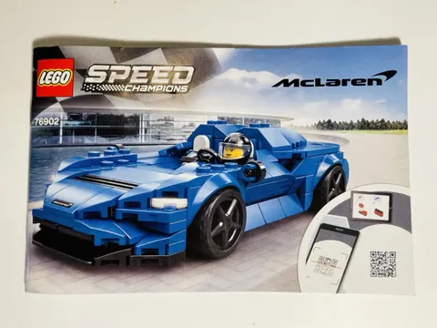 LEGO SPEED CHAMPIONS: McLaren Elva (76902)