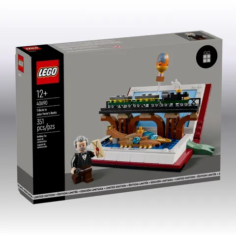 LEGO 40690 Tribute to Jules Verne's Books New In Sealed Box 2024