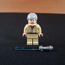 Lego Star Wars Obi-Wan Kenobi Old Ben Minifigure sw0274 from 8092