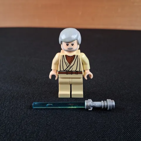 Lego Star Wars Obi-Wan Kenobi Old Ben Minifigure sw0274 from 8092