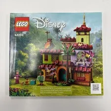 Lego Disney 43202 - Instruction Manual Only