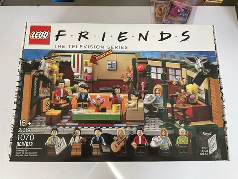 LEGO 21319 Friends The Television Series Central Perk | New Sealed Box RETIRED