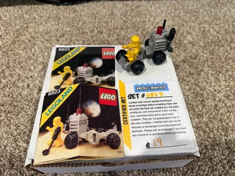 LEGO Space: Surface Transport (6823) Free Shipping