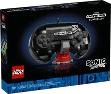 Lego 40769 Icons Sonic the Hedgehog SEGA Genesis Controller 2025 - Brand New Sea