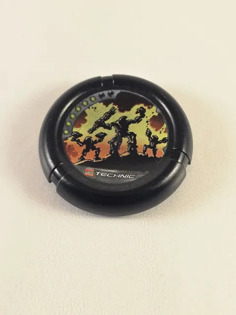 LEGO Technic Throwbot/Slizer throwing disc